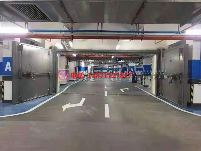 郯城密闭防护门