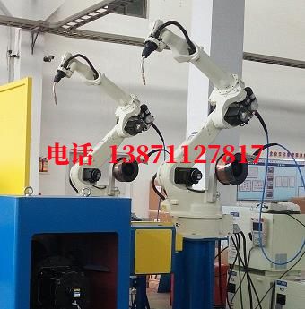 郯城弧焊机器人工作站